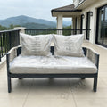 Luxury Rope Outdoor Sofa Set Minimalist Modern Alfresco Outdoor Living Australia