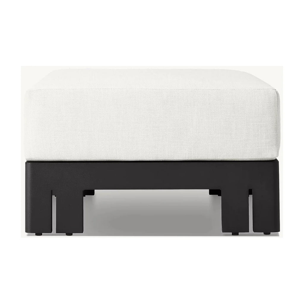Custom Outdoor Furniture Ottoman Minimalist Aluminium Alfresco Outdoor Living Australia