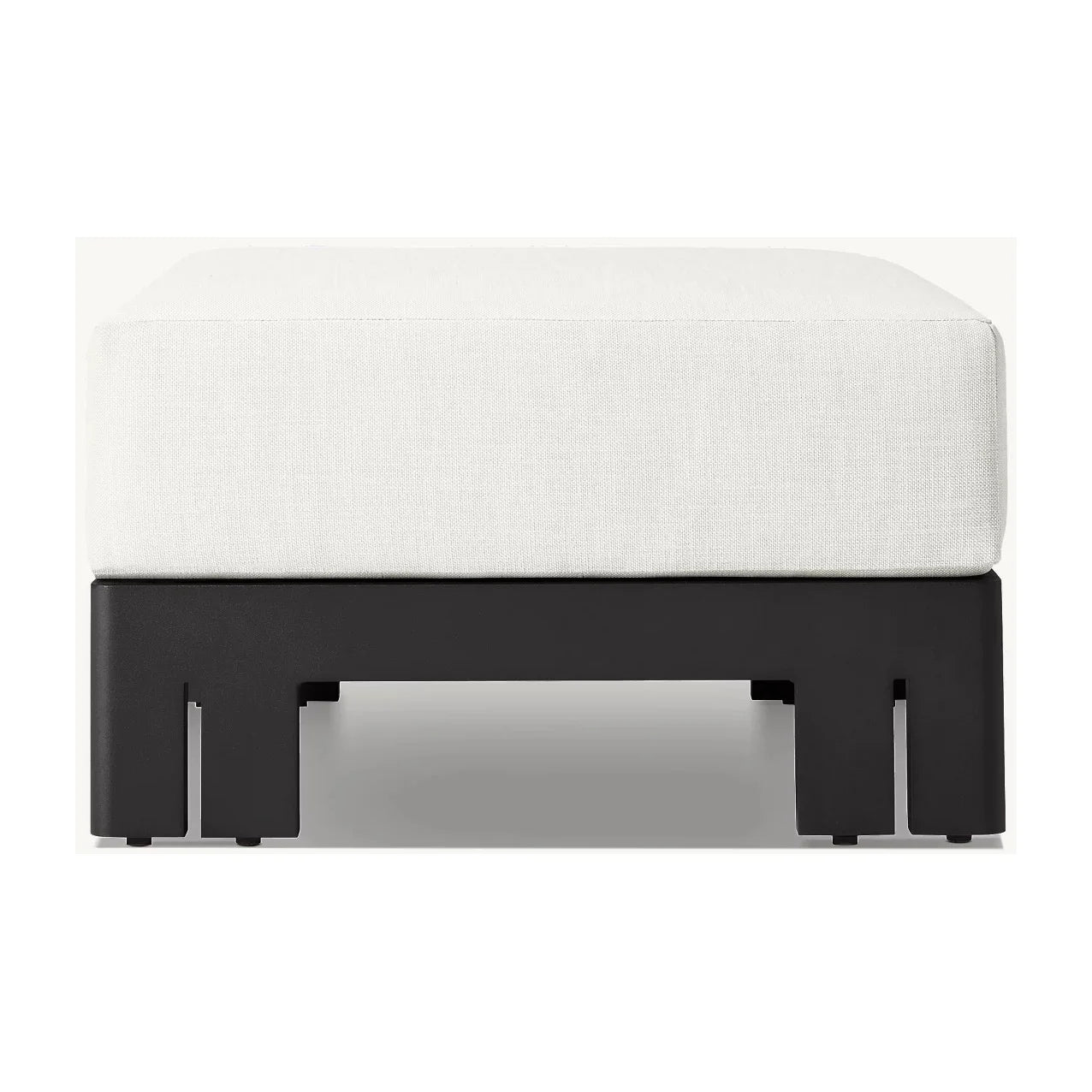 Custom Outdoor Furniture Ottoman Minimalist Aluminium Alfresco Outdoor Living Australia