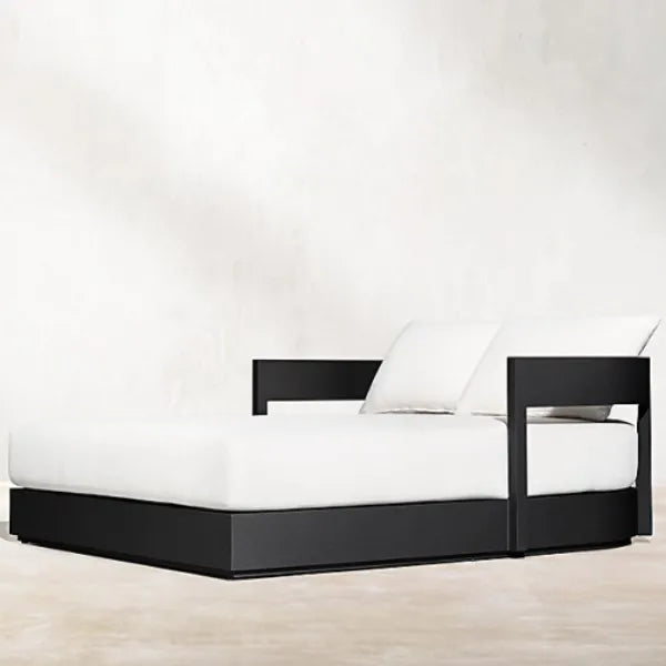 Custom Outdoor Chaise Lounge Neoclassical Style Alfresco Outdoor Living Australia