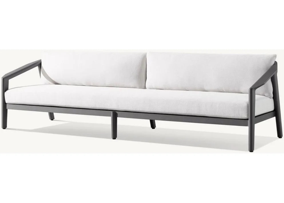 Designer Aluminium Sofa Set Contemporary Alfresco Outdoor Living Australia