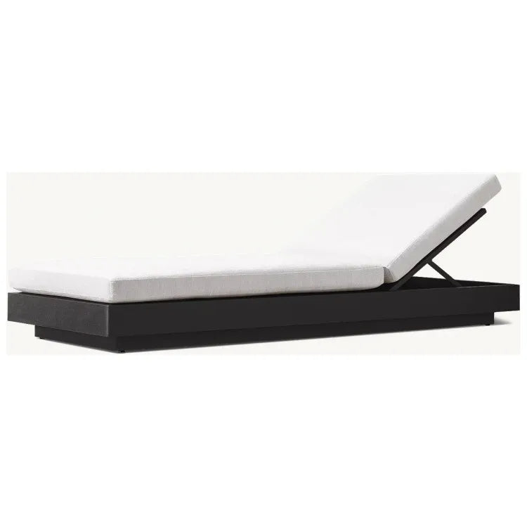 Designer Outdoor Sun Lounger Contemporary Aluminum Alfresco Outdoor Living Australia