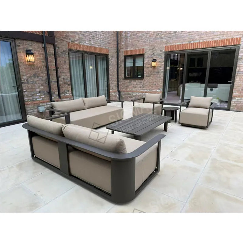 Custom Outdoor Furniture Sofa Set Modern Alfresco Outdoor Living Australia