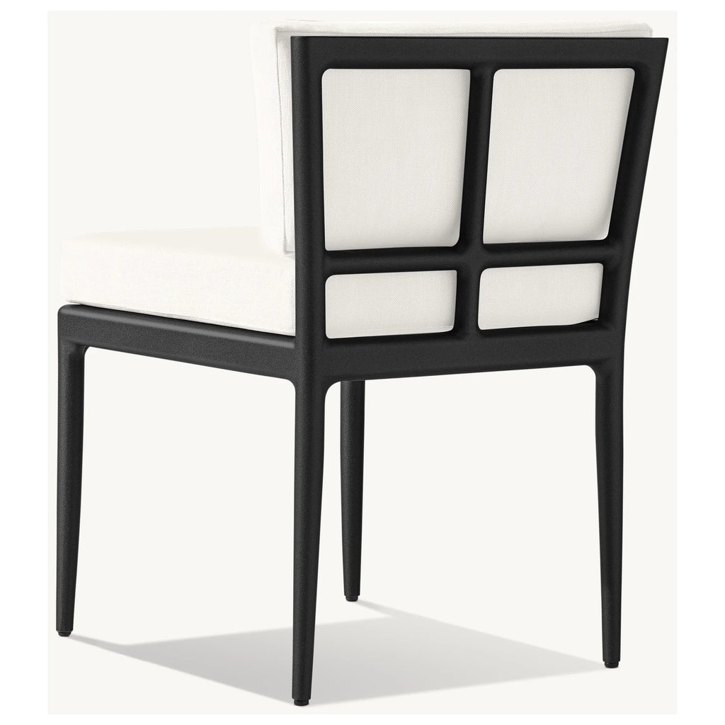 Designer Outdoor Dining Set Back Cross Alfresco Outdoor Living Australia
