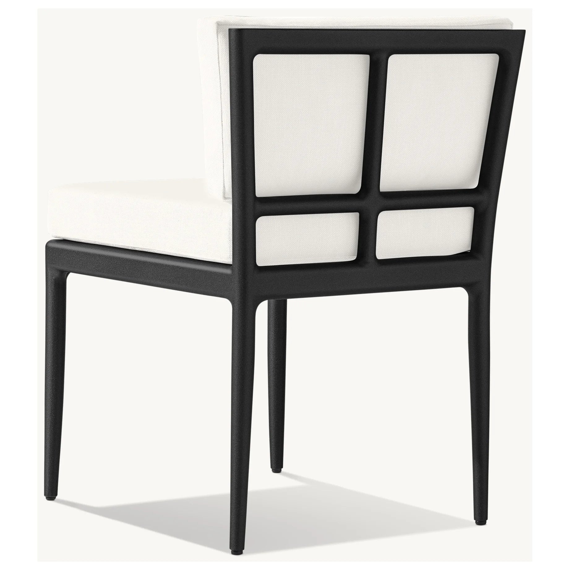 Designer Outdoor Dining Set Back Cross Alfresco Outdoor Living Australia