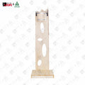 Custom Freestanding Outdoor Shower Aspen Timber Alfresco Outdoor Living Australia