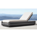 Adjustable Sun Lounger Contemporary Metal Alfresco Outdoor Living Australia