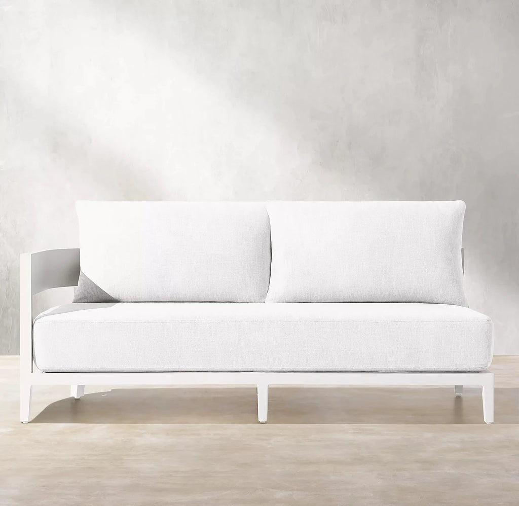Custom Outdoor Furniture Sectional Sofa Set Modern Architectural Alfresco Outdoor Living Australia