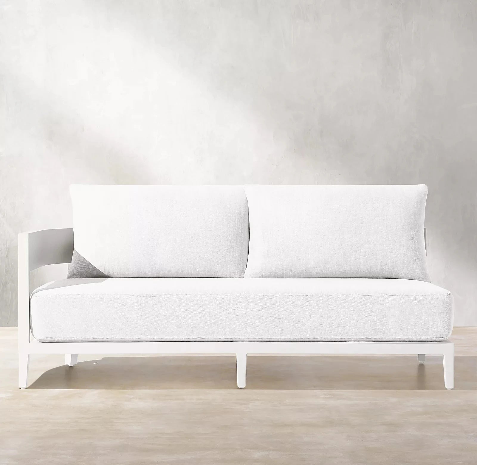 Custom Outdoor Furniture Sectional Sofa Set Modern Architectural Alfresco Outdoor Living Australia