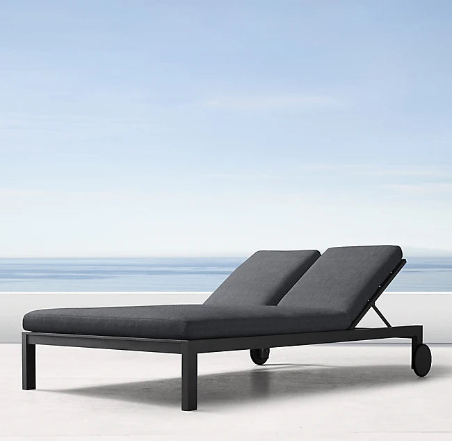 Custom Outdoor Furniture Daybed Contemporary Sculptural Alfresco Outdoor Living Australia