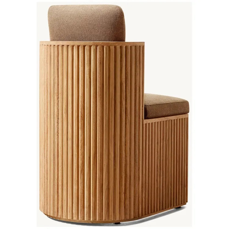 Designer Teak Outdoor Armchair Traditional Alfresco Outdoor Living Australia