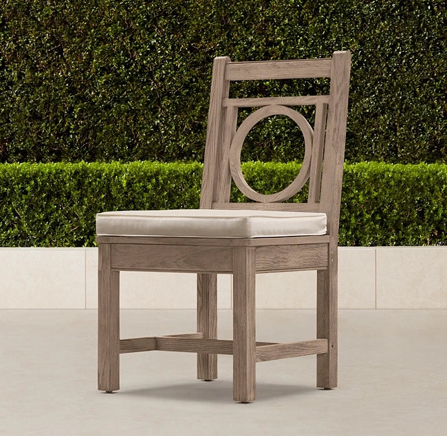 Custom Outdoor Dining Set 6 Chair Teak Traditional Alfresco Outdoor Living Australia