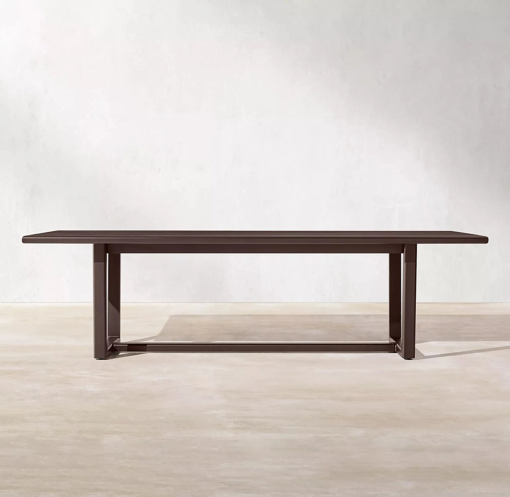 Aluminum Outdoor Dining Suite, Architectural - Alfresco Outdoor Living Australia