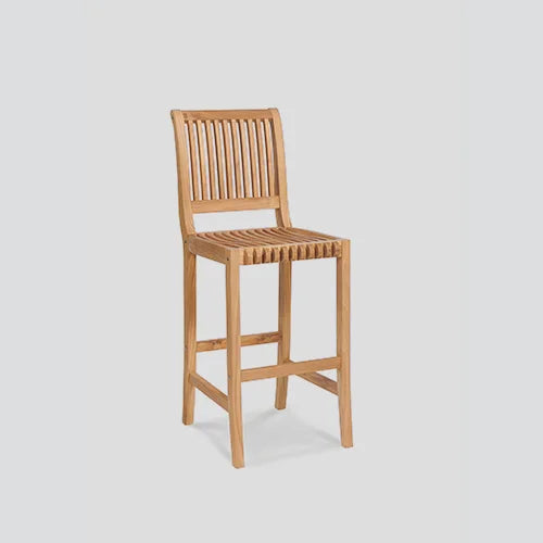 Teak Outdoor Bar Set Traditional Teak Alfresco Outdoor Living Australia