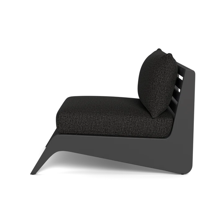 Modular Aluminium Single Seat Sofa Section Contemporary Alfresco Outdoor Living Australia