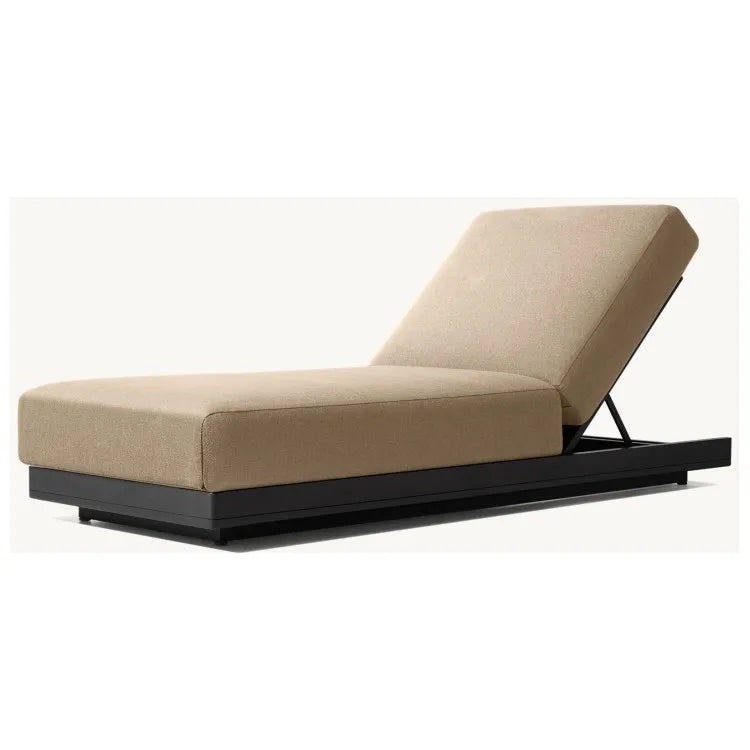 Custom Outdoor Furniture Aluminum Sun Bed Minimalist Alfresco Outdoor Living Australia