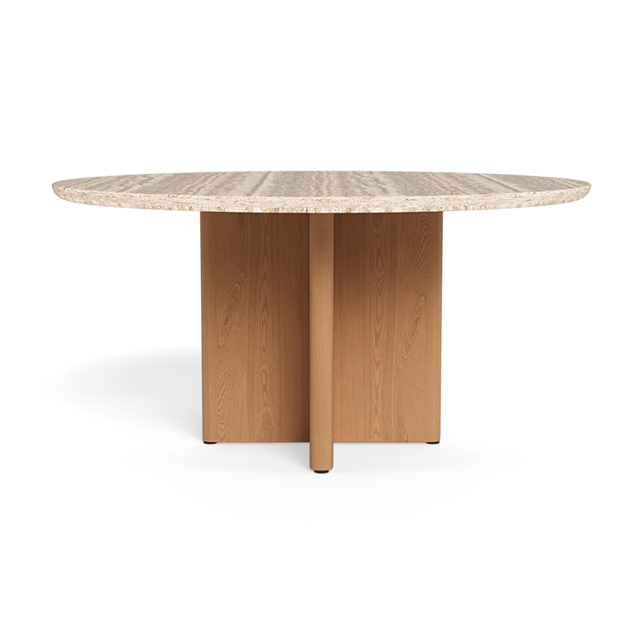 Marble Teak Outdoor Dining Table Contemporary Alfresco Outdoor Living Australia