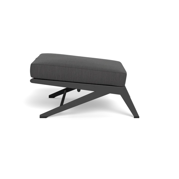 Custom Aluminium Footstool Ottoman Modern Designer Alfresco Outdoor Living Australia