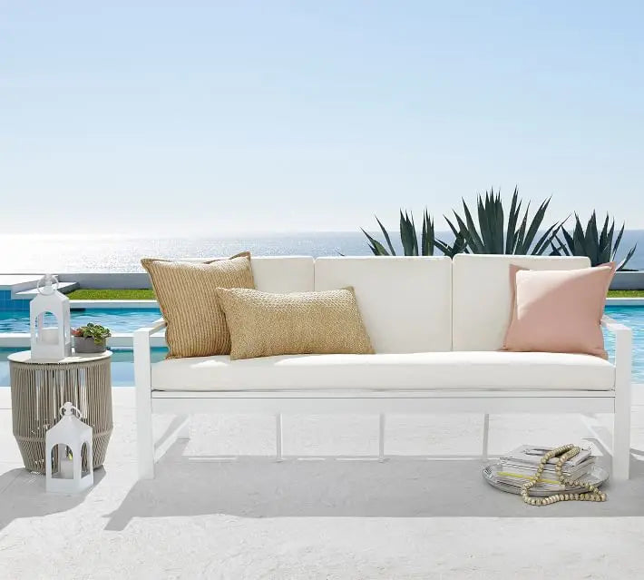 Custom Outdoor Furniture Sofa Modern Aluminium Alfresco Outdoor Living Australia