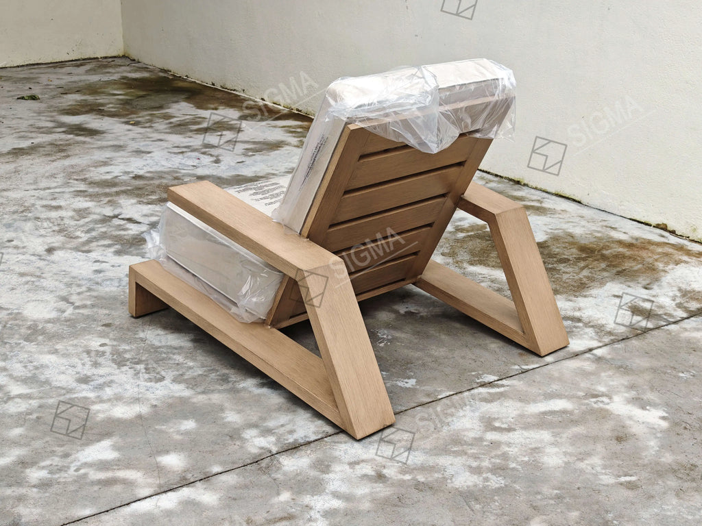 Custom Outdoor Furniture Sofa Modern Aluminum Alfresco Outdoor Living Australia