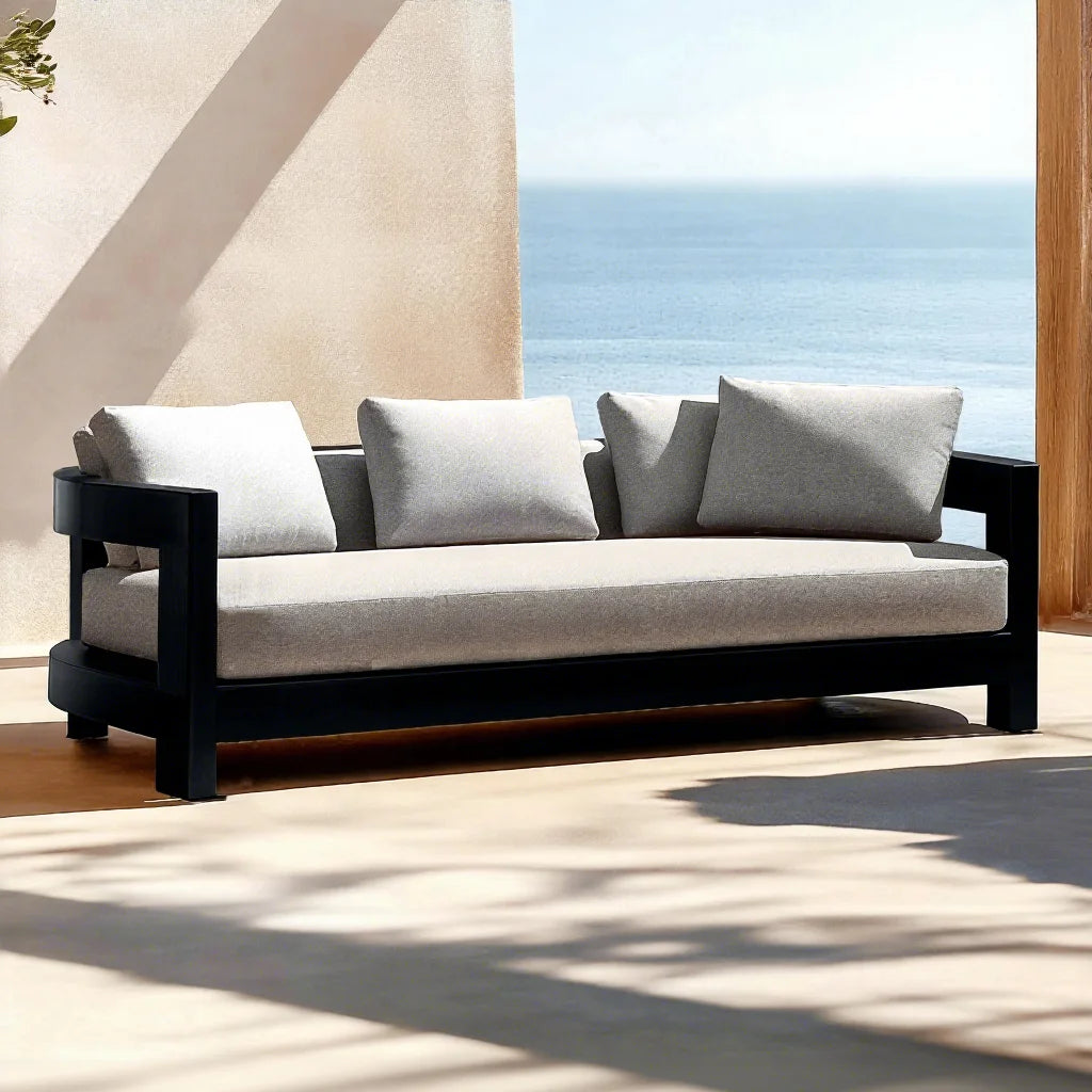 Custom Outdoor Furniture Sofa Set Modern Alfresco Outdoor Living Australia