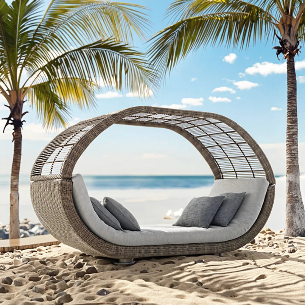 Designer Outdoor Furniture Sun Lounger Minimalist Alfresco Outdoor Living Australia