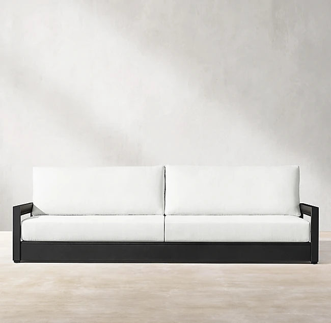 Outdoor Sofa Aluminium Contemporary Modular, Alfresco Outdoor Living Australia