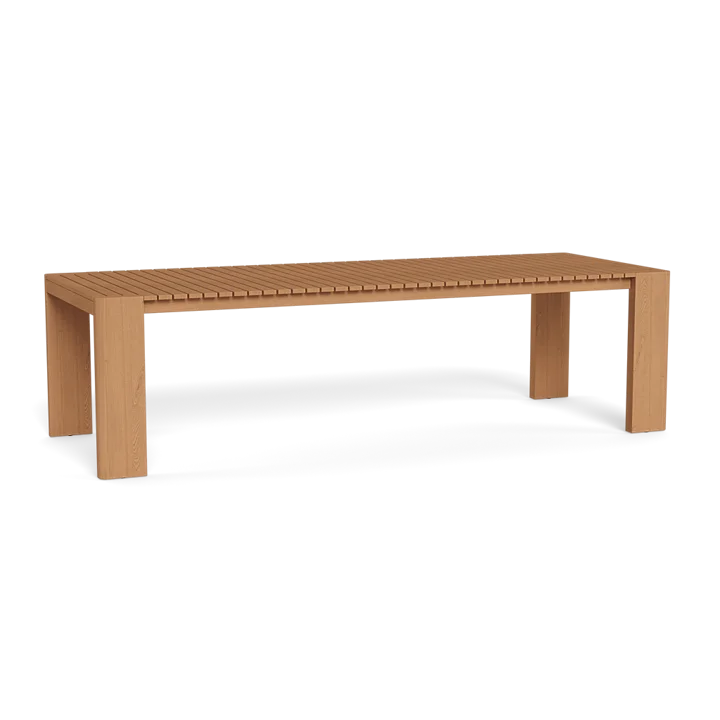 Custom Outdoor Furniture Teak Dining Table Alfresco Outdoor Living Australia