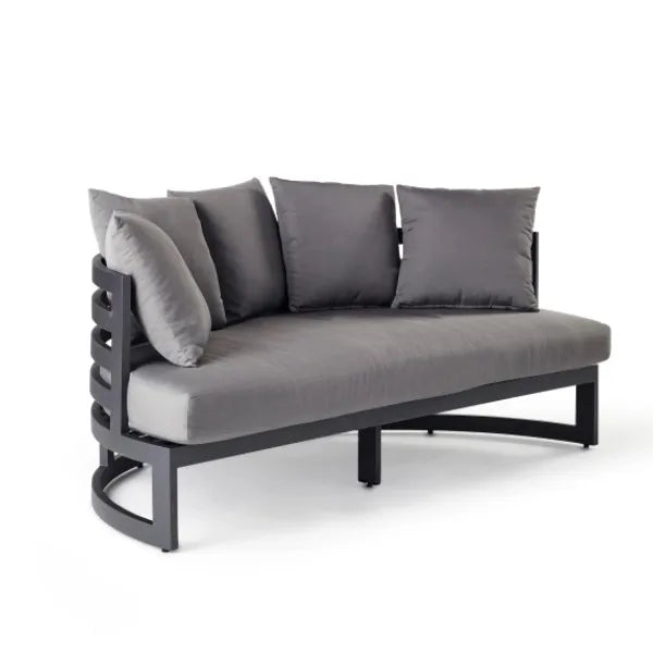 Custom Outdoor Furniture Round Day Bed Modern Alfresco Outdoor Living Australia