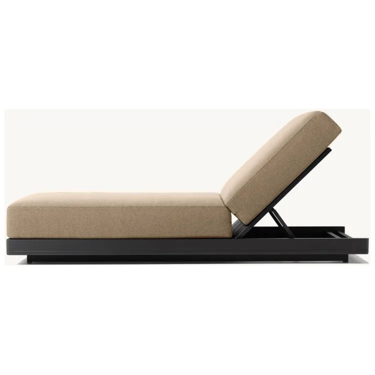 Custom Outdoor Furniture Aluminum Sun Bed Minimalist Alfresco Outdoor Living Australia