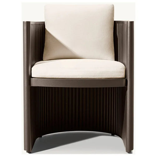 Custom Outdoor Aluminum Dining Chair Contemporary Minimalist Alfresco Outdoor Living Australia