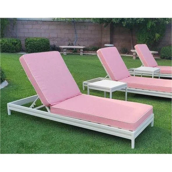 Designer Sun Lounger Aluminium Contemporary Alfresco Outdoor Living Australia