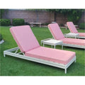 Designer Sun Lounger Aluminium Contemporary Alfresco Outdoor Living Australia