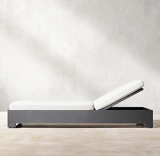 Metal Outdoor Daybed Powder-Coated Aluminum Alfresco Outdoor Living Australia