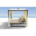Custom Outdoor Daybed Sun Lounger Modern Resort Alfresco Outdoor Living Australia
