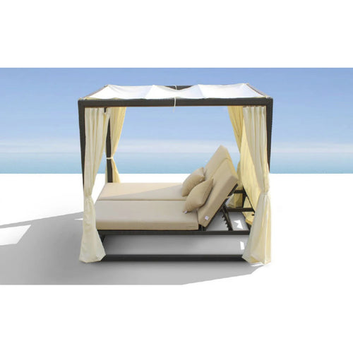 Custom Outdoor Daybed Sun Lounger Modern Resort Alfresco Outdoor Living Australia