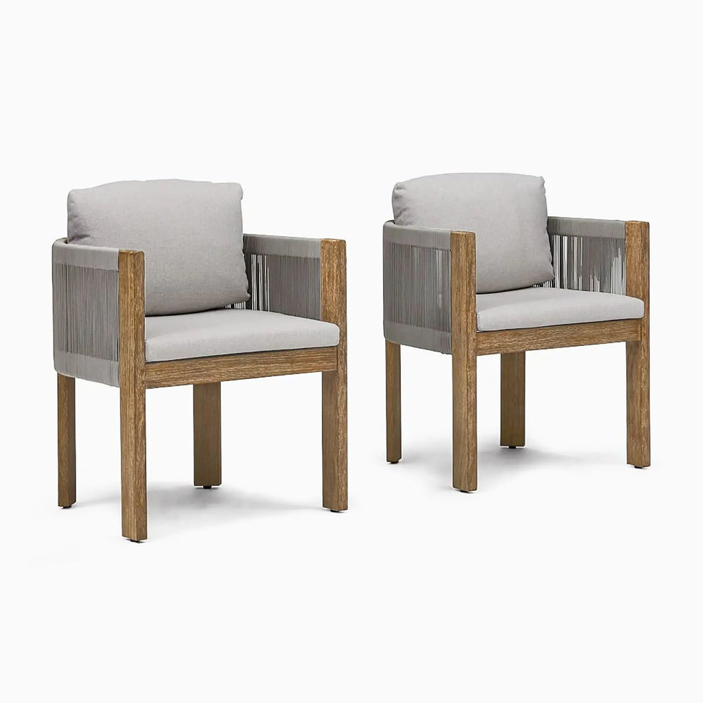Teak Outdoor Dining Table Thick Leg Alfresco Outdoor Living Australia
