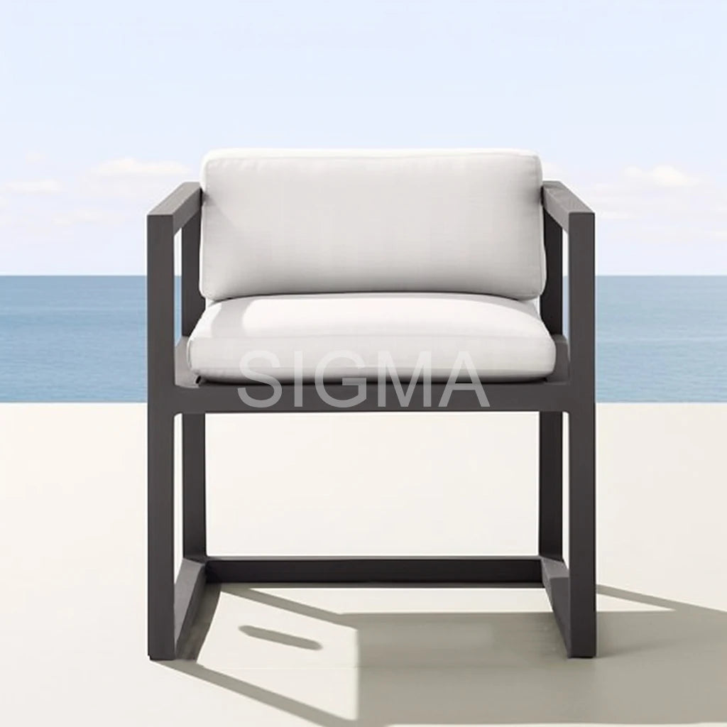 Custom Outdoor Furniture Dining Set Modern Alfresco Outdoor Living Australia