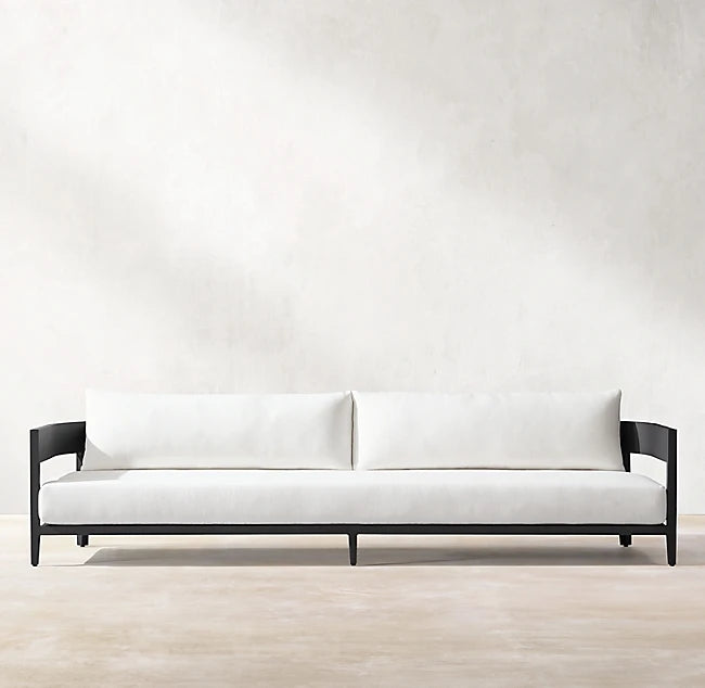 Custom Outdoor Furniture Couch Curved Alfresco Outdoor Living Australia