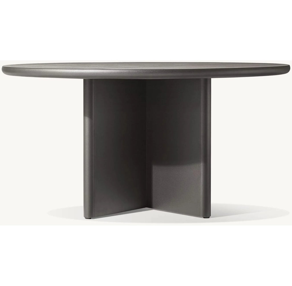 Designer Outdoor Furniture Aluminum Dining Set Contemporary Alfresco Outdoor Living Australia