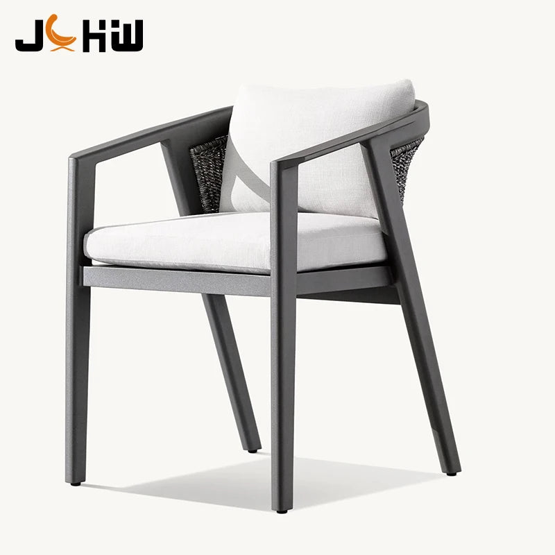 Custom Aluminum Dining Set Rattan Contemporary Alfresco Outdoor Living Australia