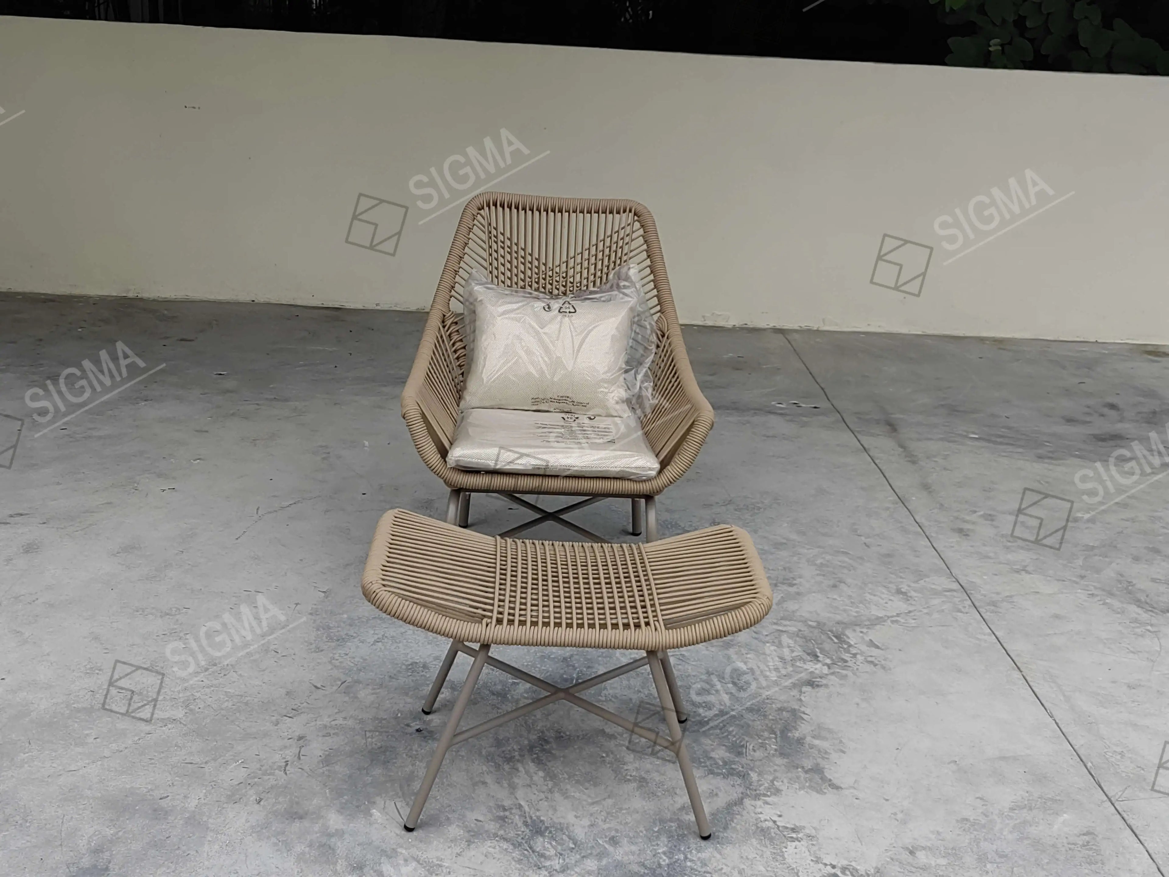 Custom Outdoor Furniture Set Contemporary Woven Alfresco Outdoor Living Australia