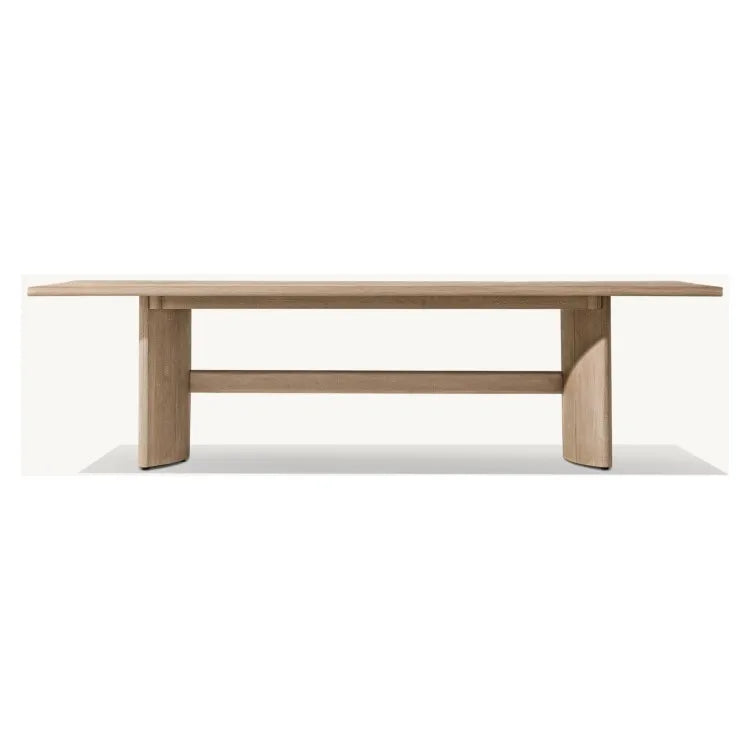 Custom Outdoor Furniture Teak Dining Set Modern Alfresco Outdoor Living Australia