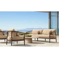 Custom Outdoor Furniture Rattan Lounge Set Chic Alfresco Outdoor Living Australia