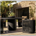 Teak Dining Set Round Table Contemporary Alfresco Outdoor Living Australia