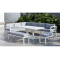 Outdoor Sectional Sofa L-Shape Contemporary Modular Alfresco Outdoor Living Australia