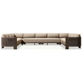 Custom Outdoor Sectional Sofa Set Modern Rope Alfresco Outdoor Living Australia