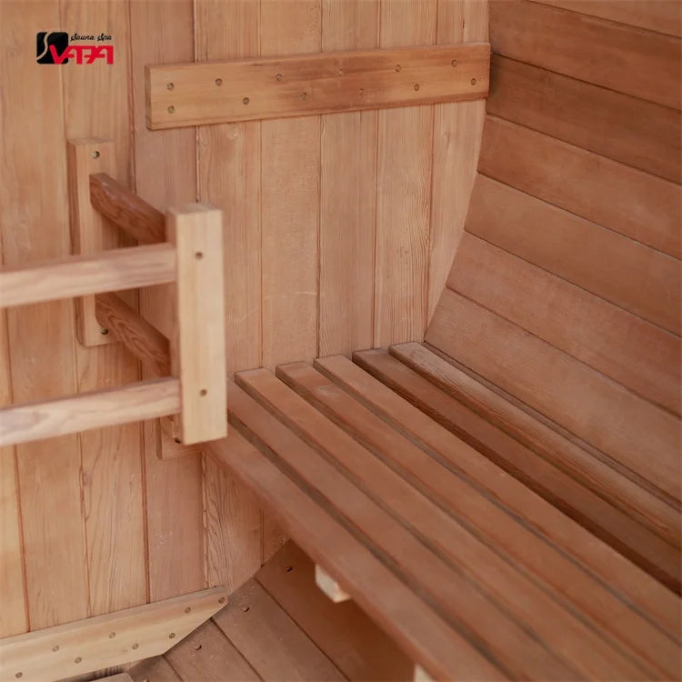 Custom Outdoor Sauna Barrel Sauna Red Cedar Alfresco Outdoor Living Australia
