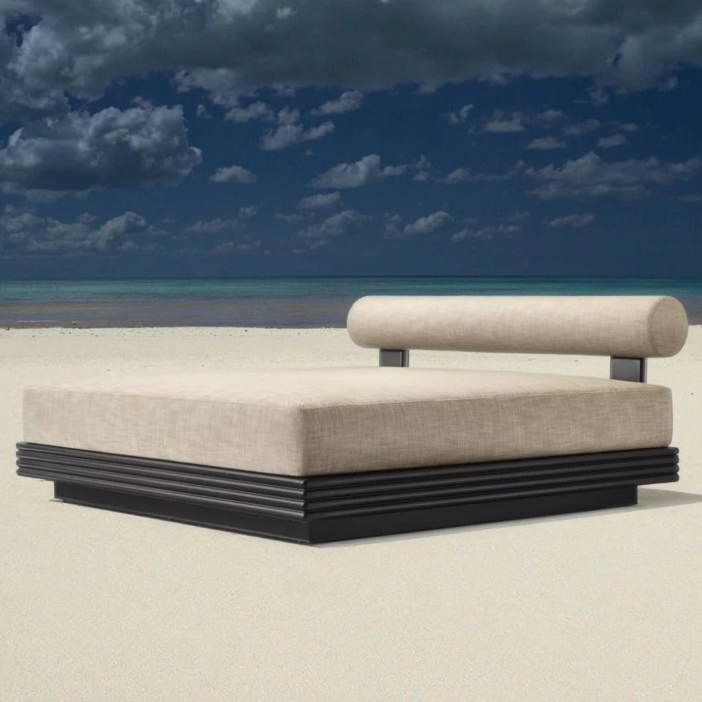 Round Daybed Sun Lounger Contemporary Design Alfresco Outdoor Living Australia