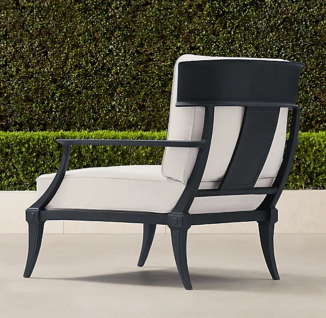 Custom Outdoor Furniture Cast Aluminium 5-Seat Set Alfresco Outdoor Living Aus